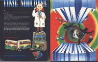 Time Machine ZX Spectrum US box art